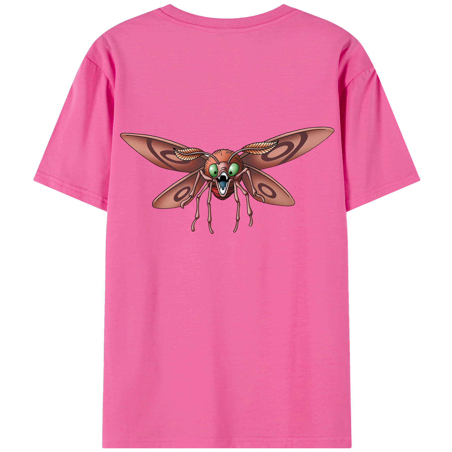 （画像用） ドラゴンクエスト Doragon Kuesuto Dragon Quest レディース半袖Tシャツ(バックプリント)